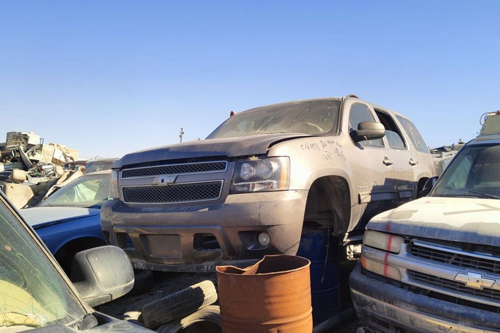 قطع شيفروليه تاهو 2008 2009 2010 2011 2012