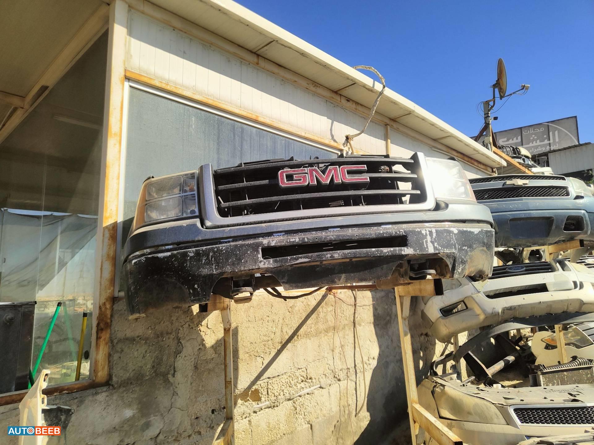 واجهة أمامية طمبون اضوية يمين شمال جي ام سي سييرا 2008 2009 2010 2011 