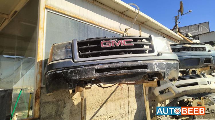 واجهة أمامية طمبون اضوية يمين شمال جي ام سي سييرا 2008 2009 2010 2011 