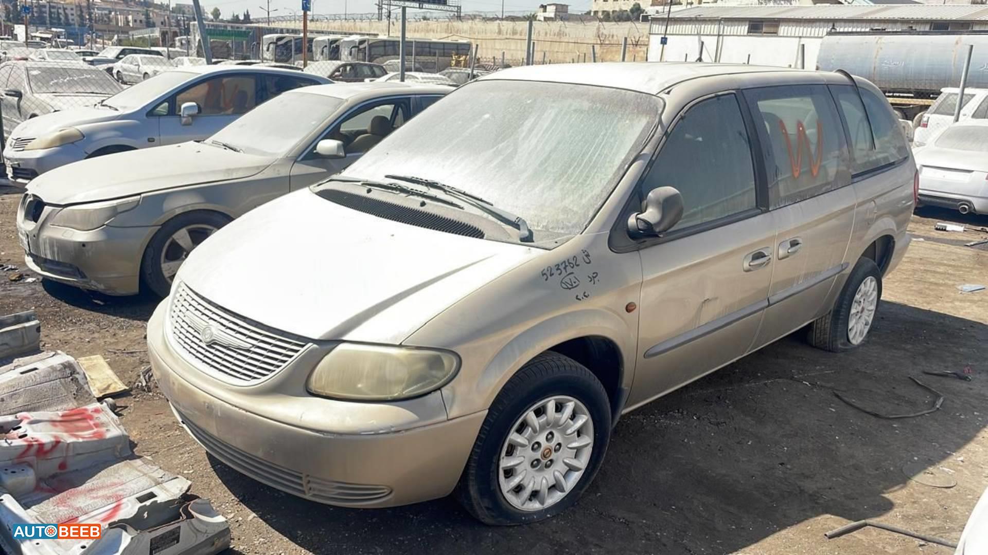  Complete car Dodge Grand Caravan