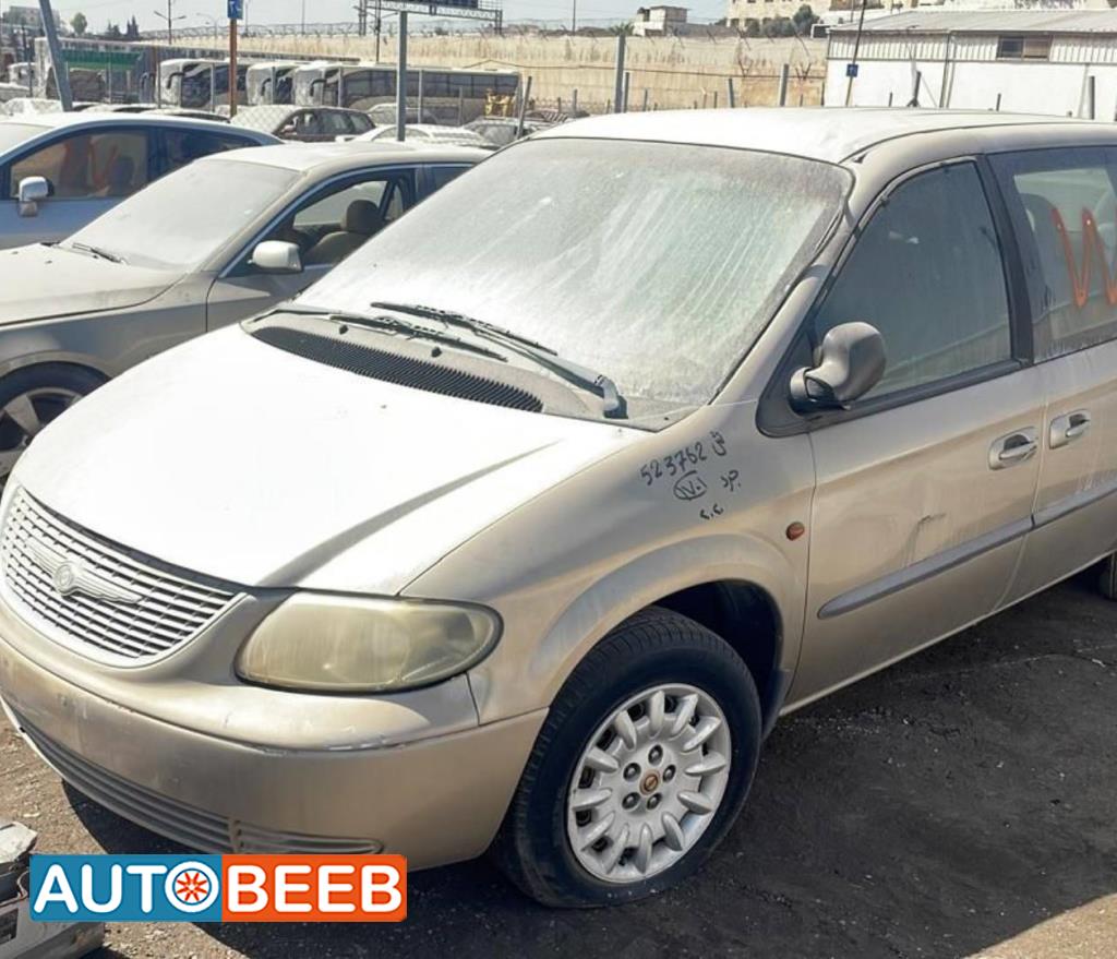  Complete car Dodge Grand Caravan