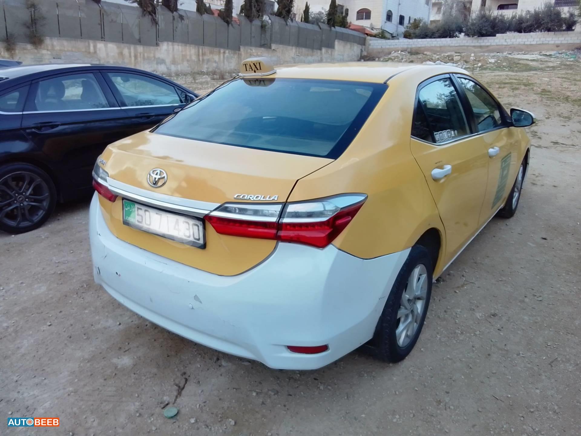 تويوتا كورولا 2018