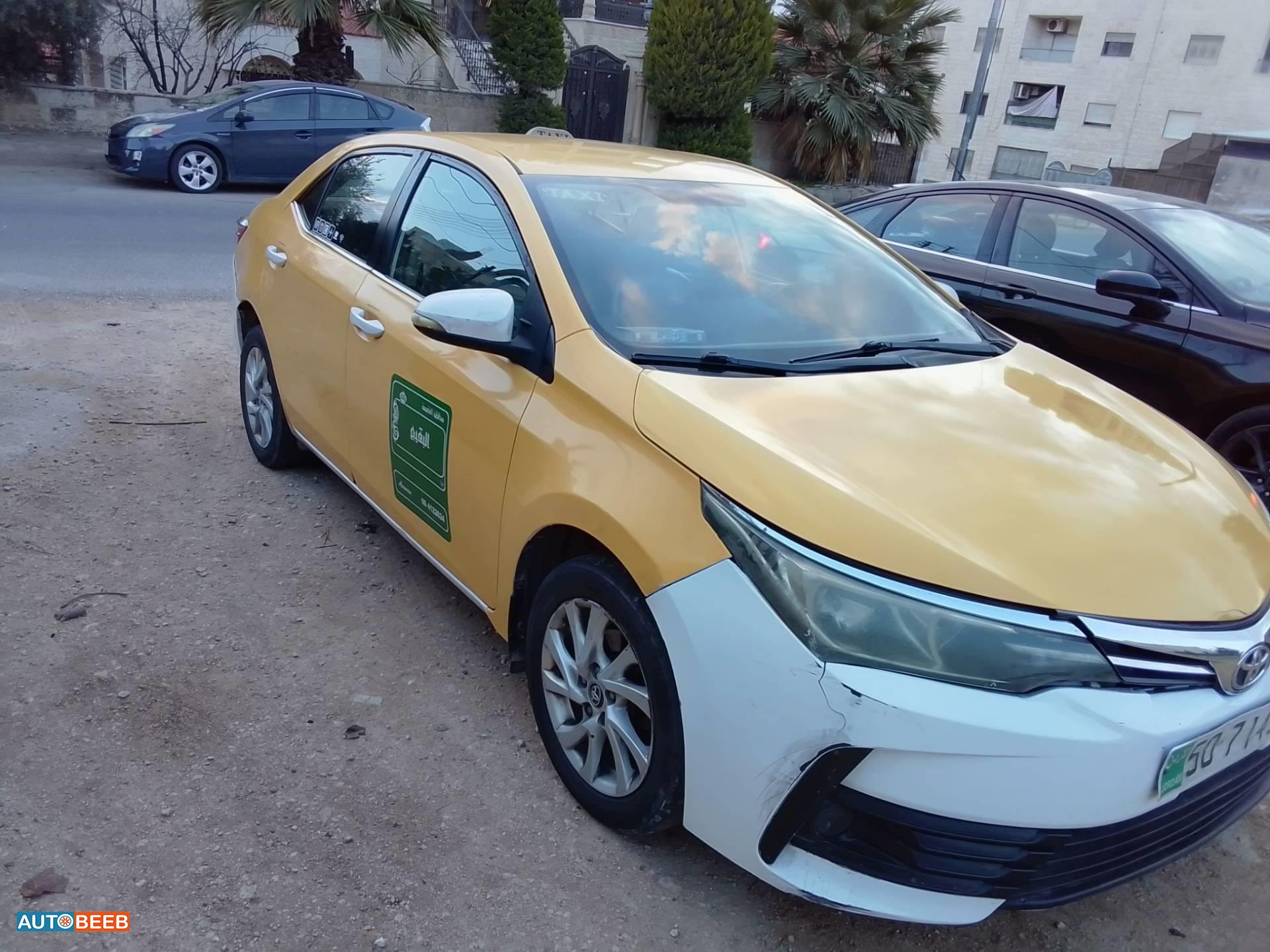 تويوتا كورولا 2018