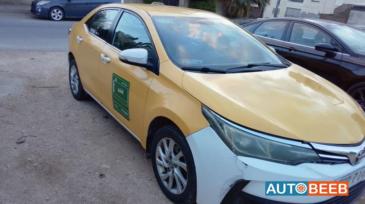 تويوتا كورولا 2018