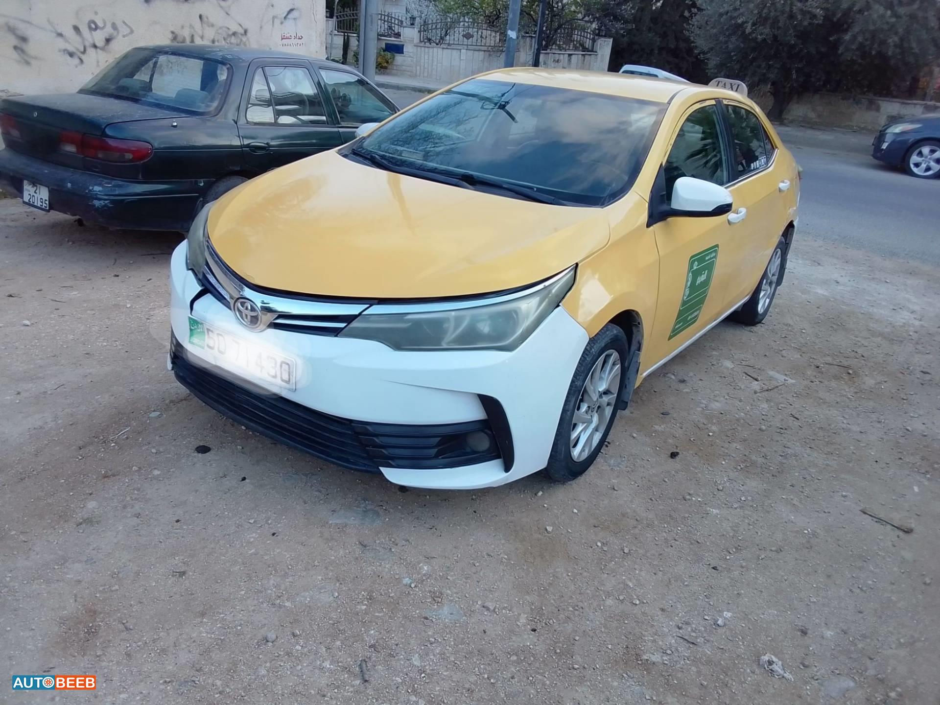 تويوتا كورولا 2018