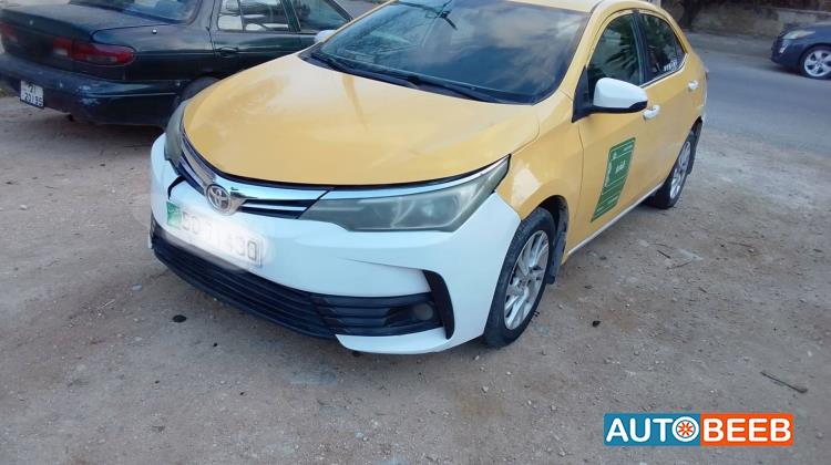 تويوتا كورولا 2018