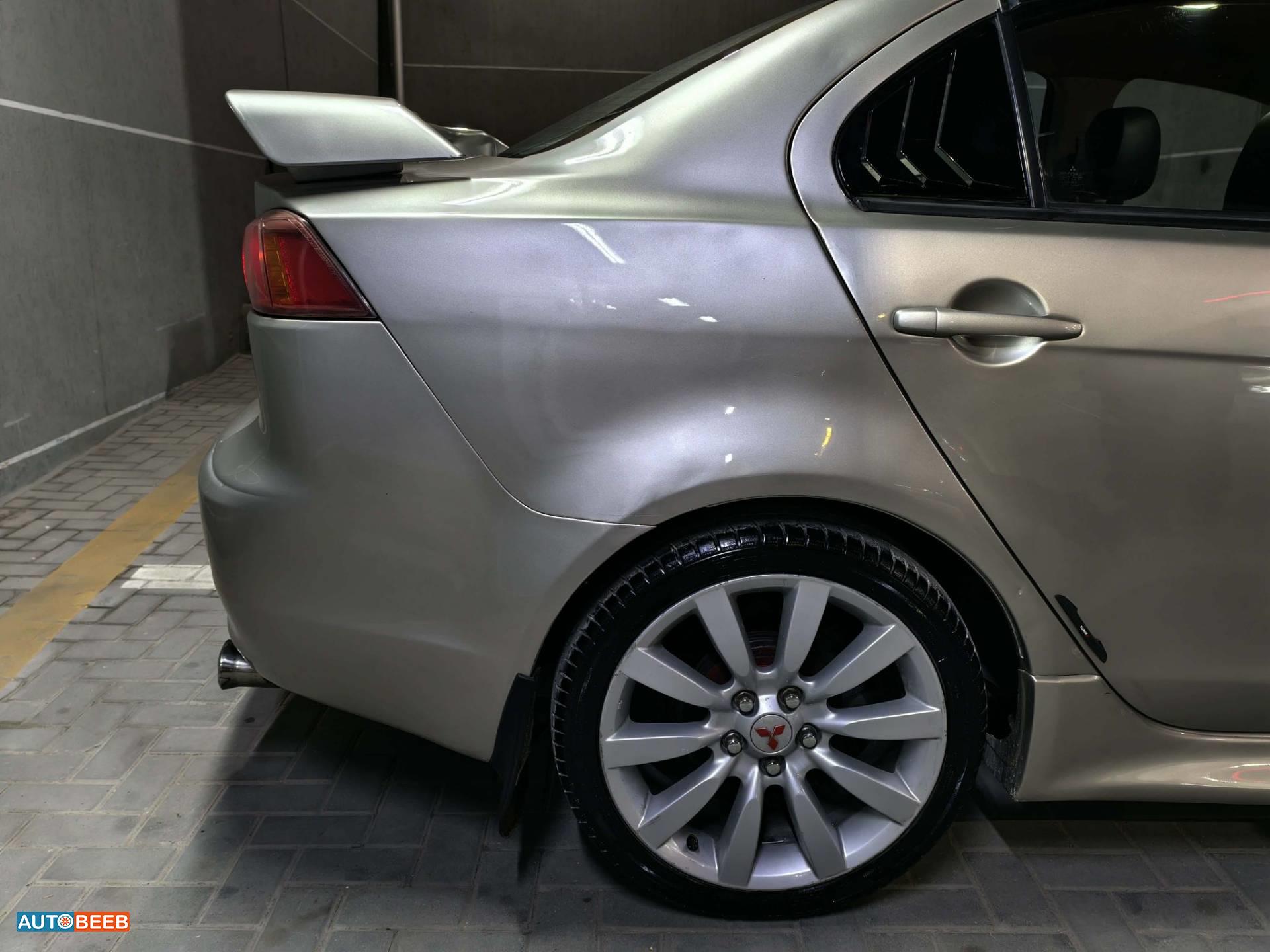 ميتسوبيشي لانسر 2016