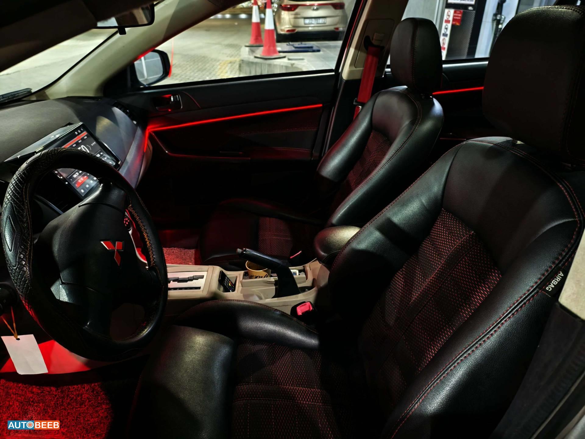 ميتسوبيشي لانسر 2016