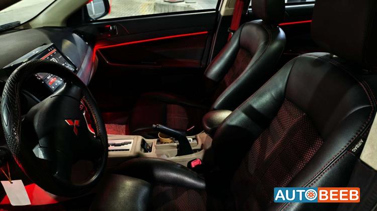 ميتسوبيشي لانسر 2016