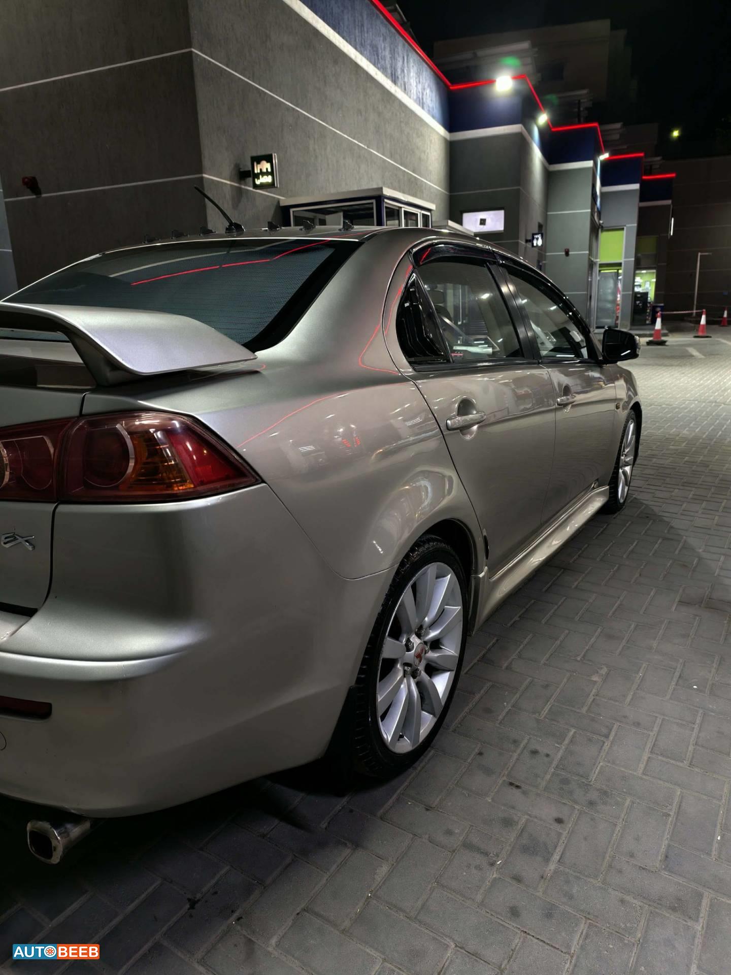 ميتسوبيشي لانسر 2016