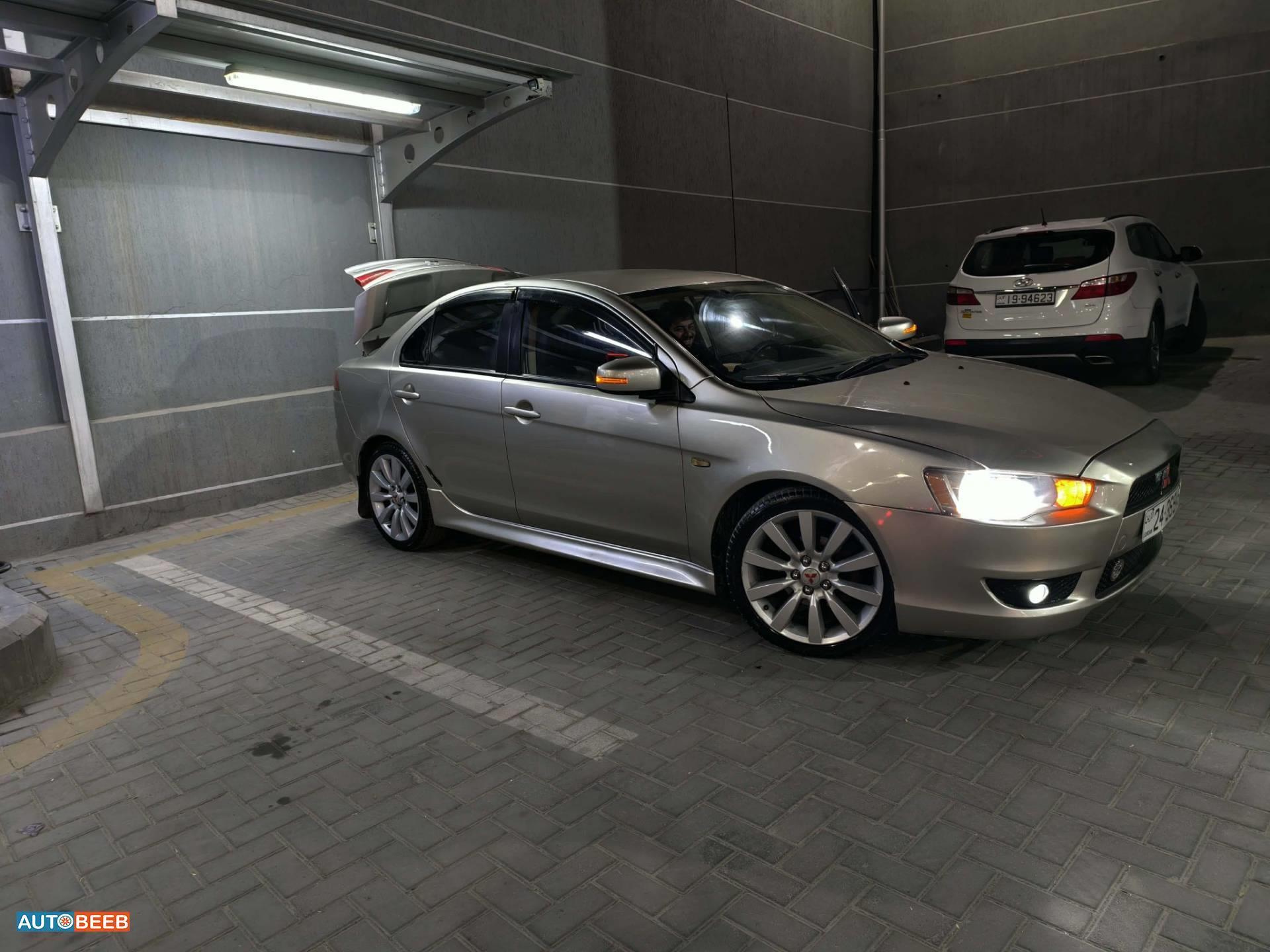 ميتسوبيشي لانسر 2016