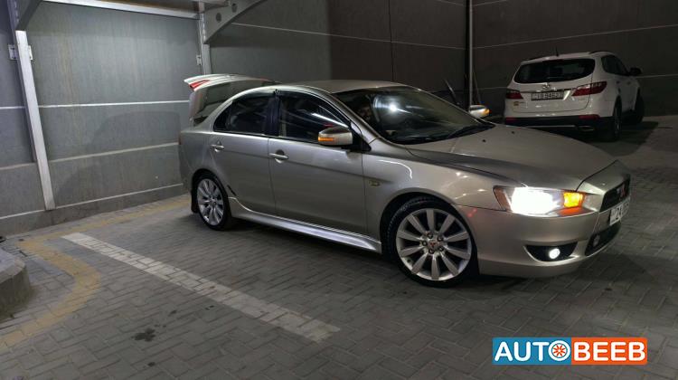 ميتسوبيشي لانسر 2016