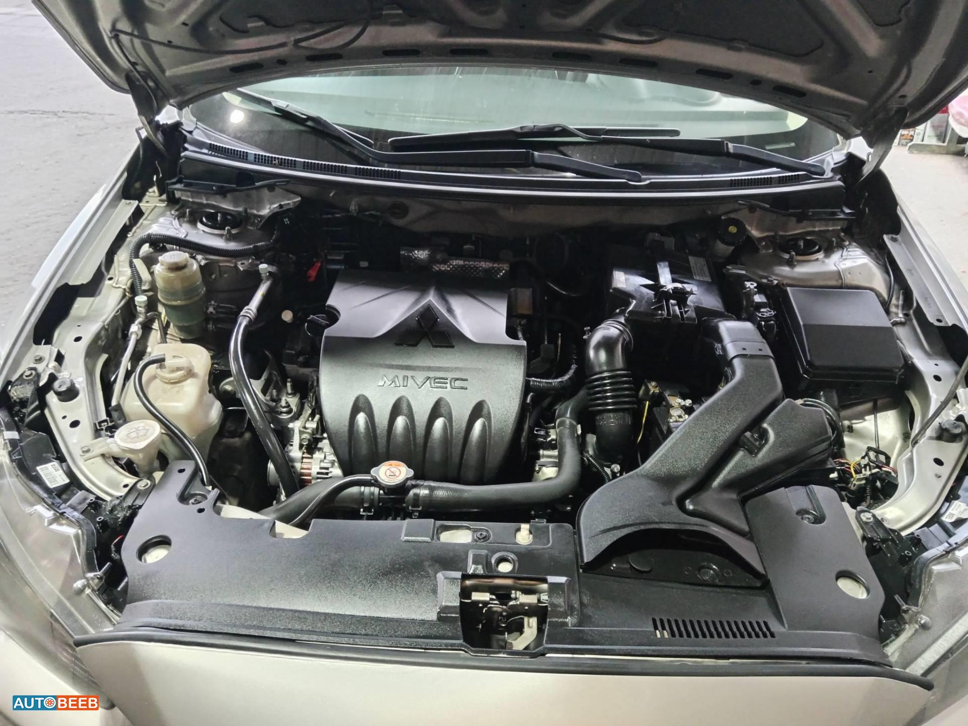 ميتسوبيشي لانسر 2016