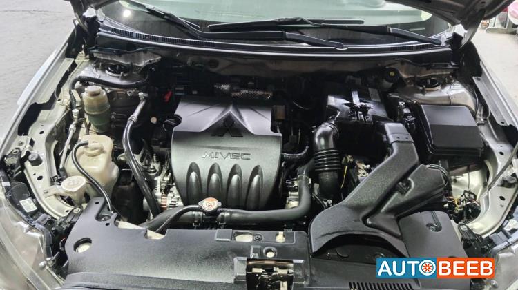 ميتسوبيشي لانسر 2016