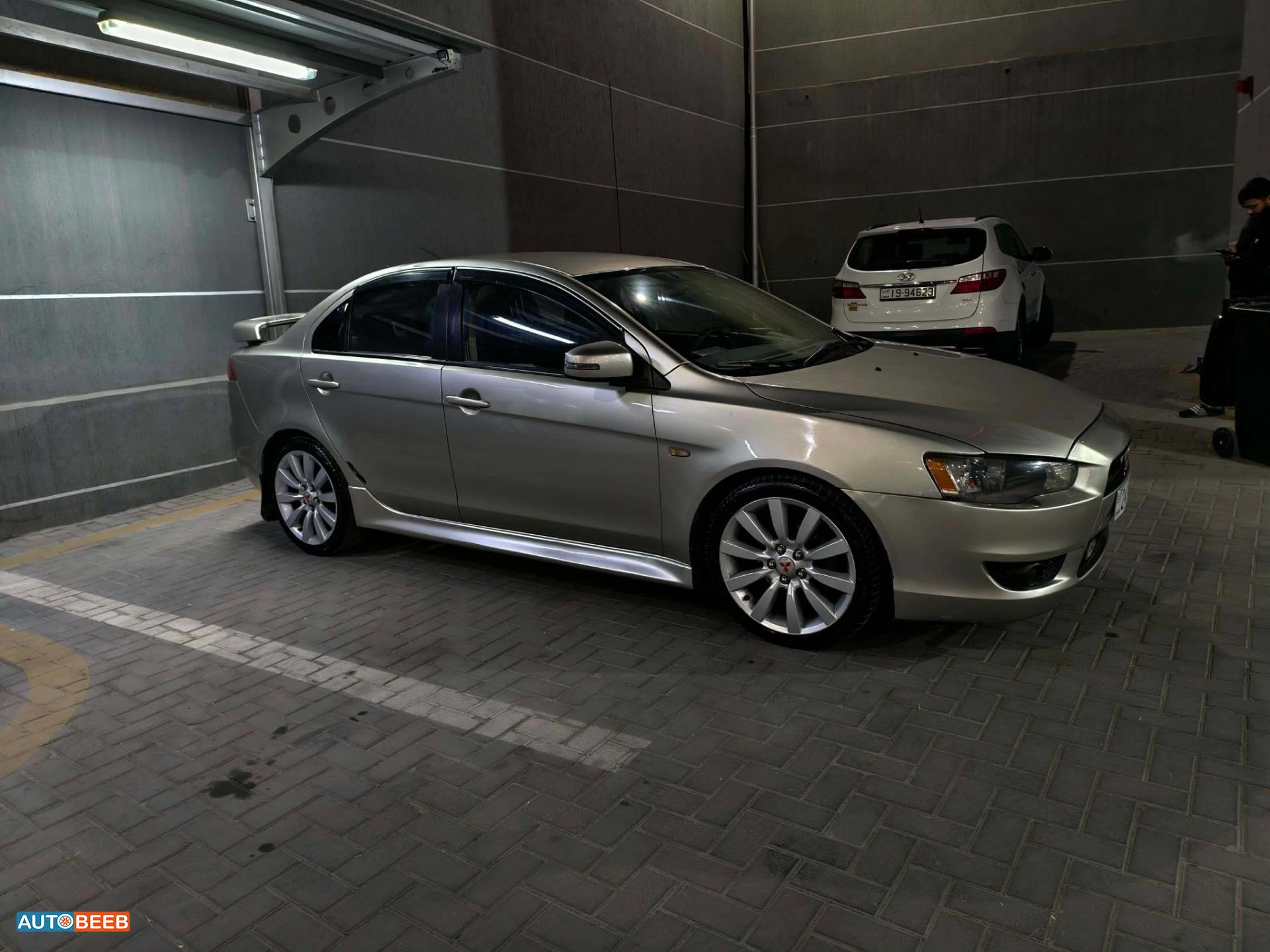 ميتسوبيشي لانسر 2016