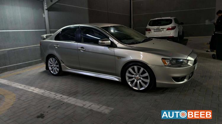 ميتسوبيشي لانسر 2016