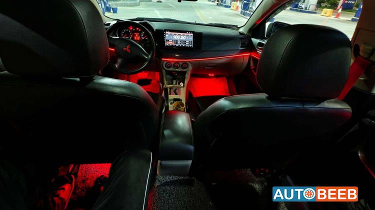 ميتسوبيشي لانسر 2016