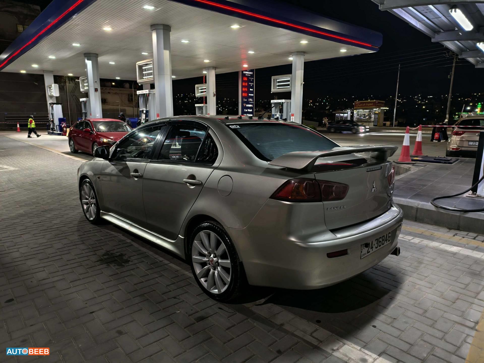 ميتسوبيشي لانسر 2016