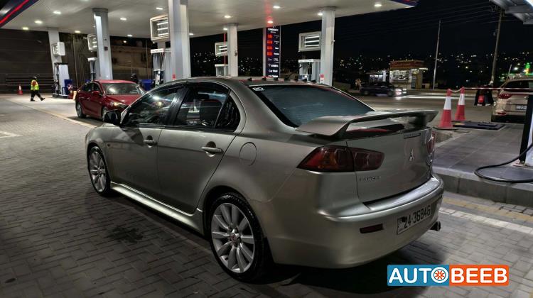 ميتسوبيشي لانسر 2016