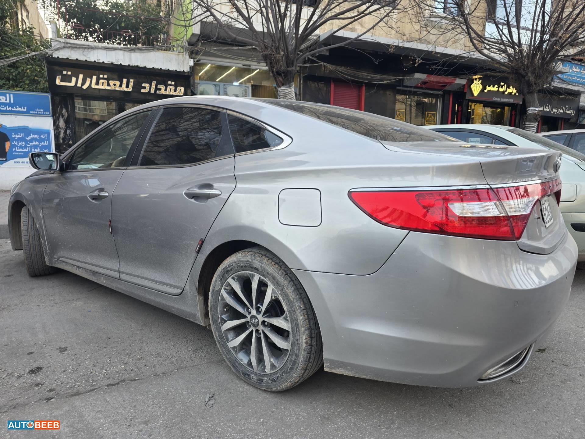 هيونداي ازيرا 2011