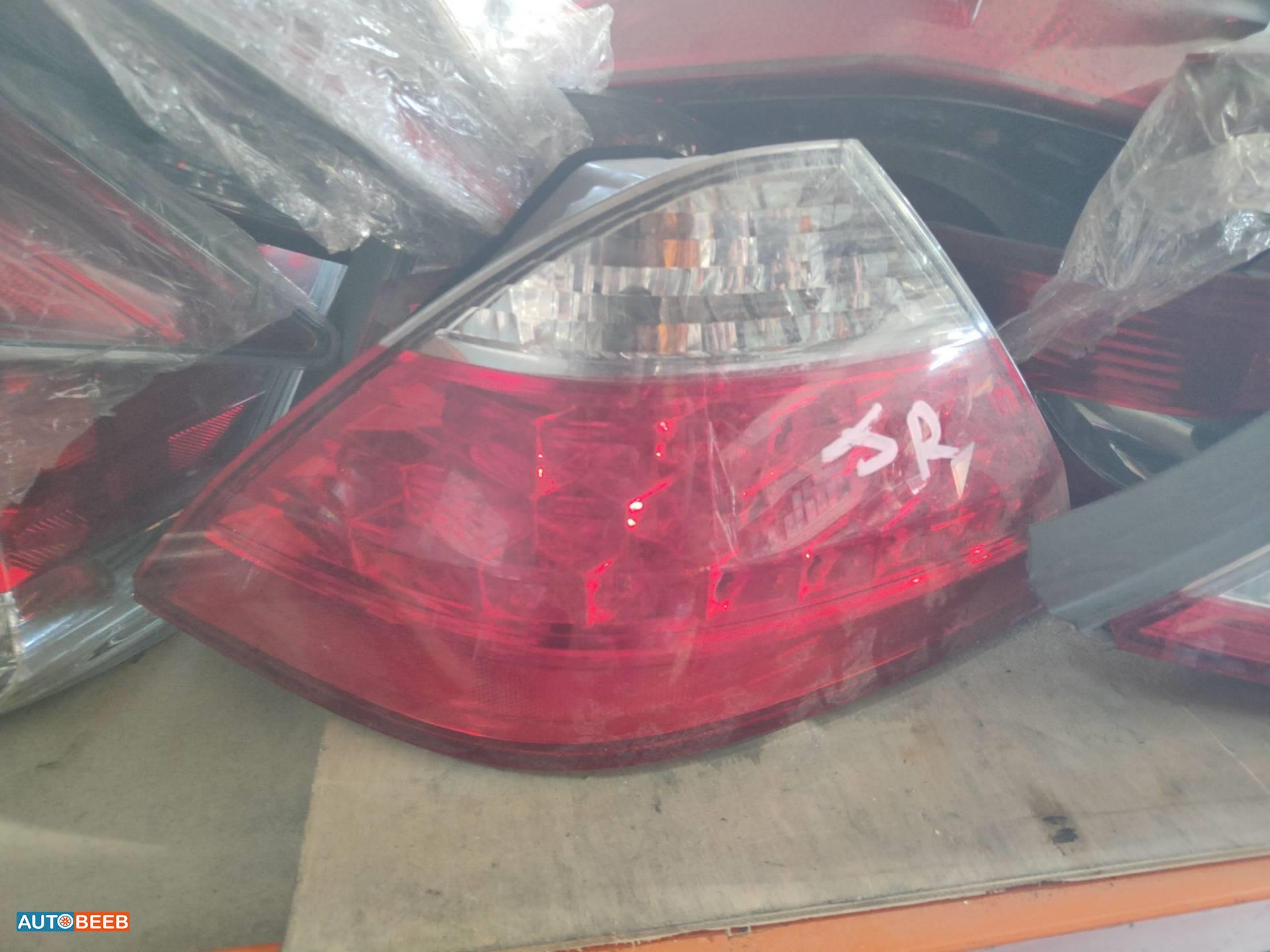 Lights Rear light Honda Accord