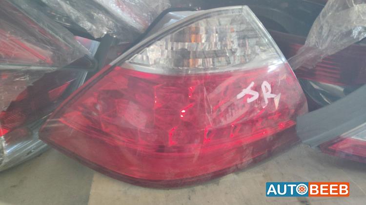 Lights Rear light Honda Accord