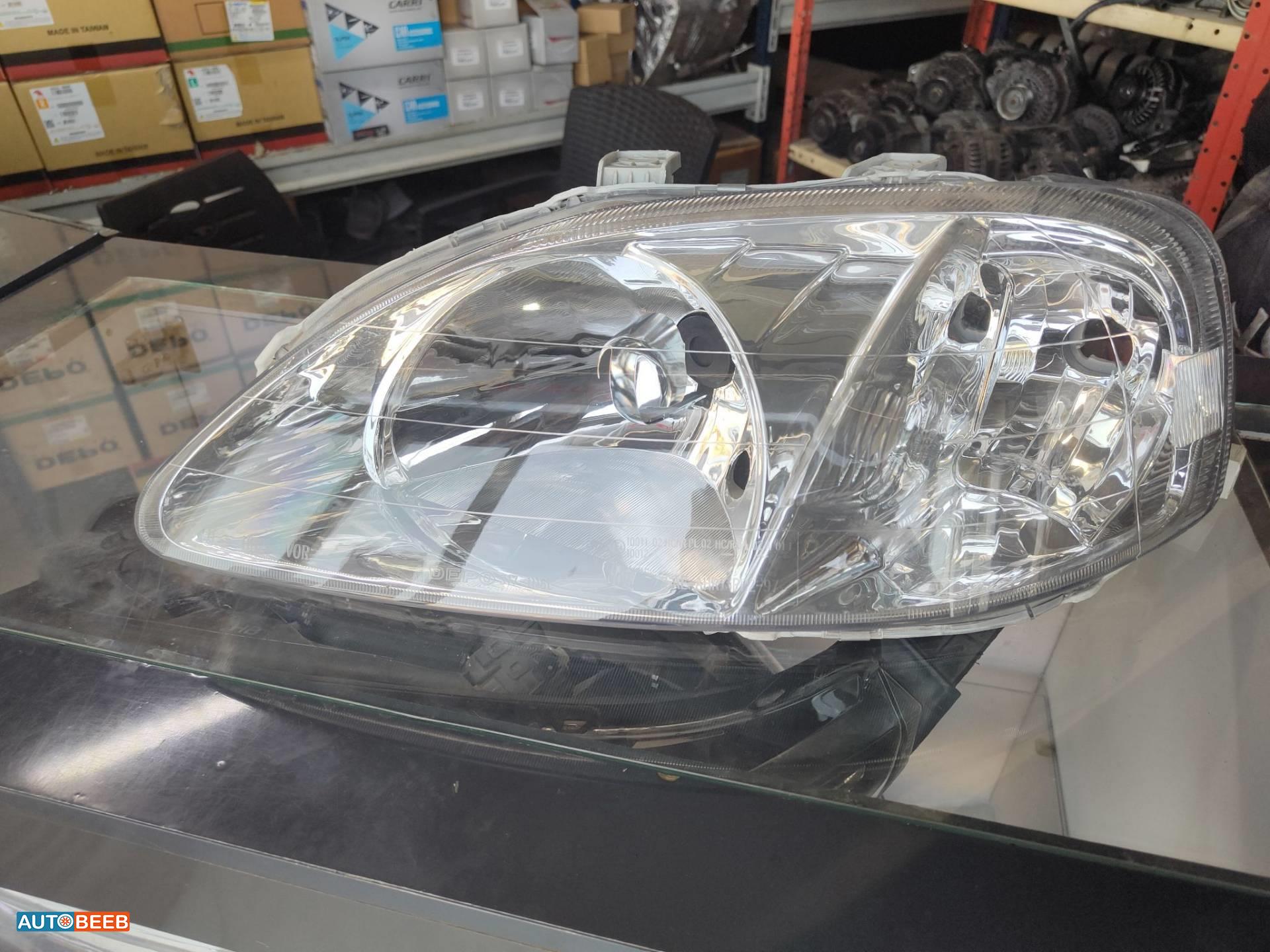 ضوء امامي يمين شمال هوندا سيفيك 1998 1999