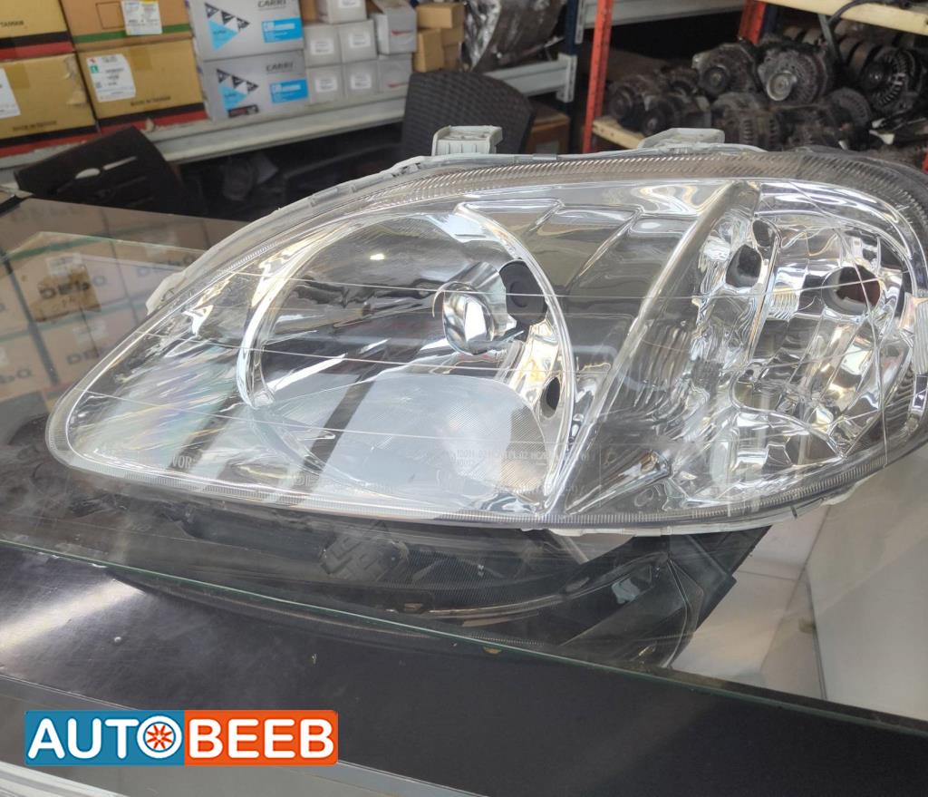 ضوء امامي يمين شمال هوندا سيفيك 1998 1999