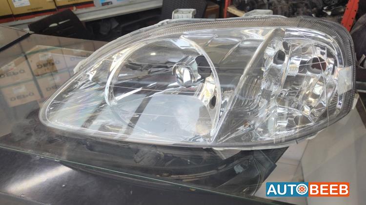 ضوء امامي يمين شمال هوندا سيفيك 1998 1999