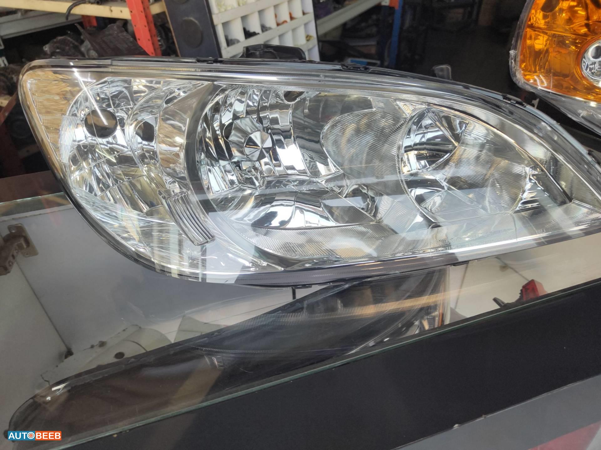 ضوء امامي يمين شمال هوندا سيفيك 2004 2005