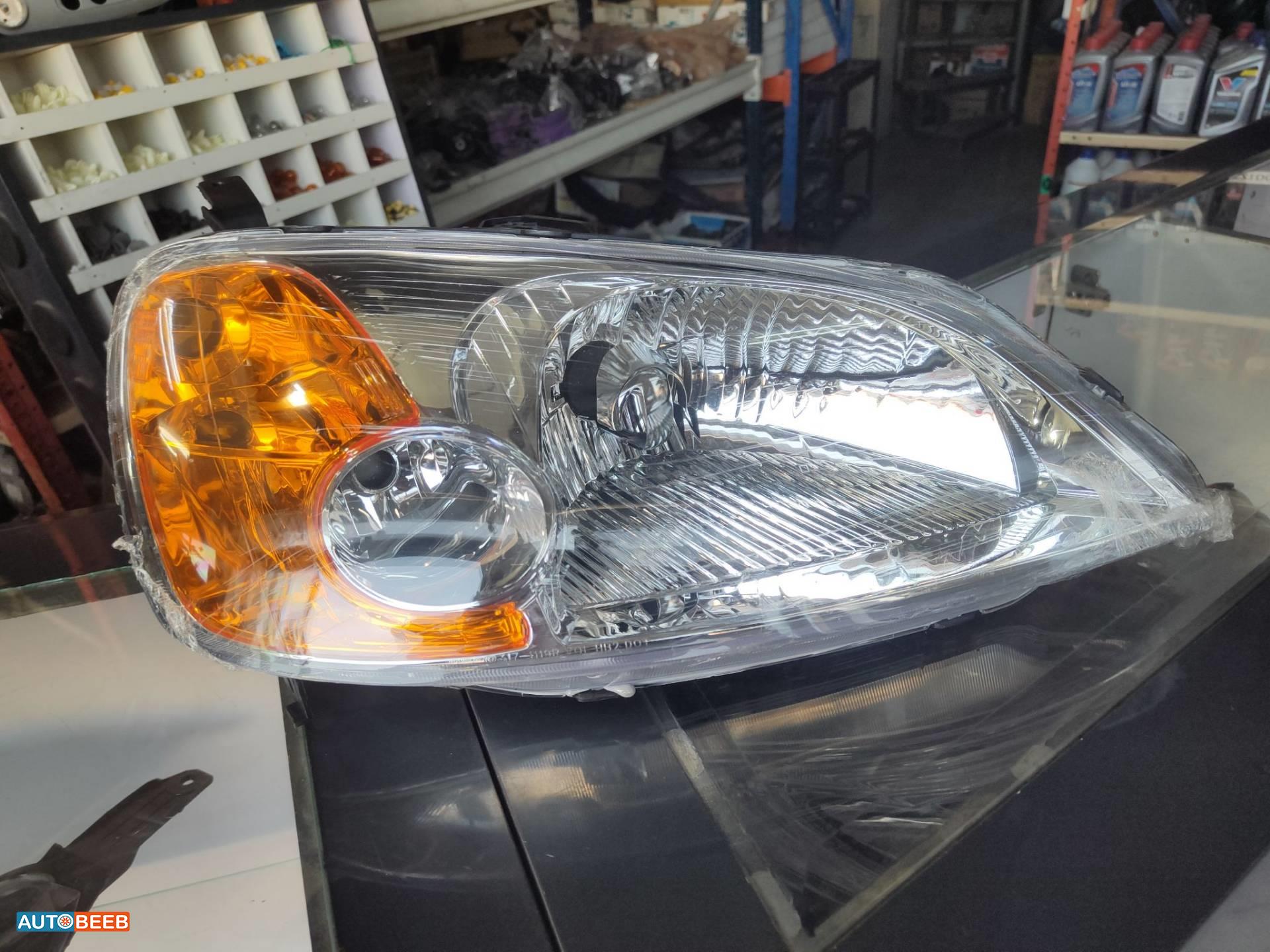 ضوء امامي يمين شمال هوندا سيفيك 2001 2002 2003