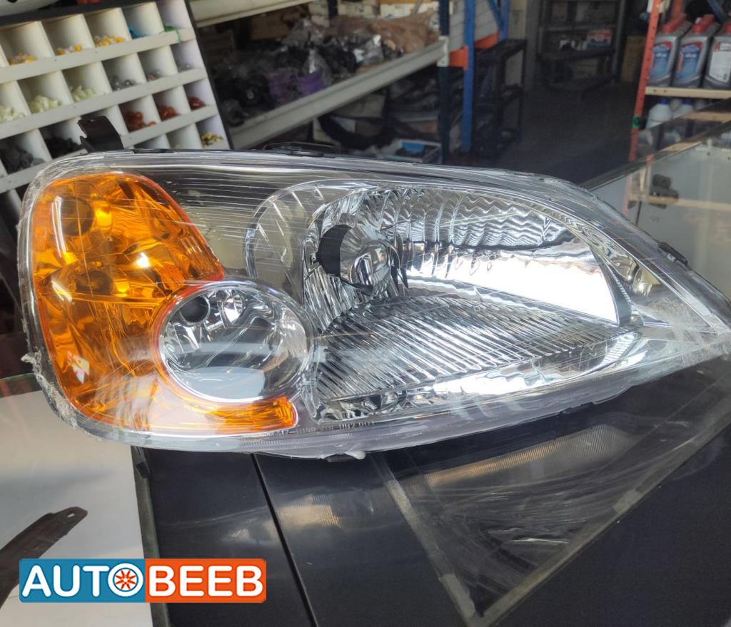 ضوء امامي يمين شمال هوندا سيفيك 2001 2002 2003