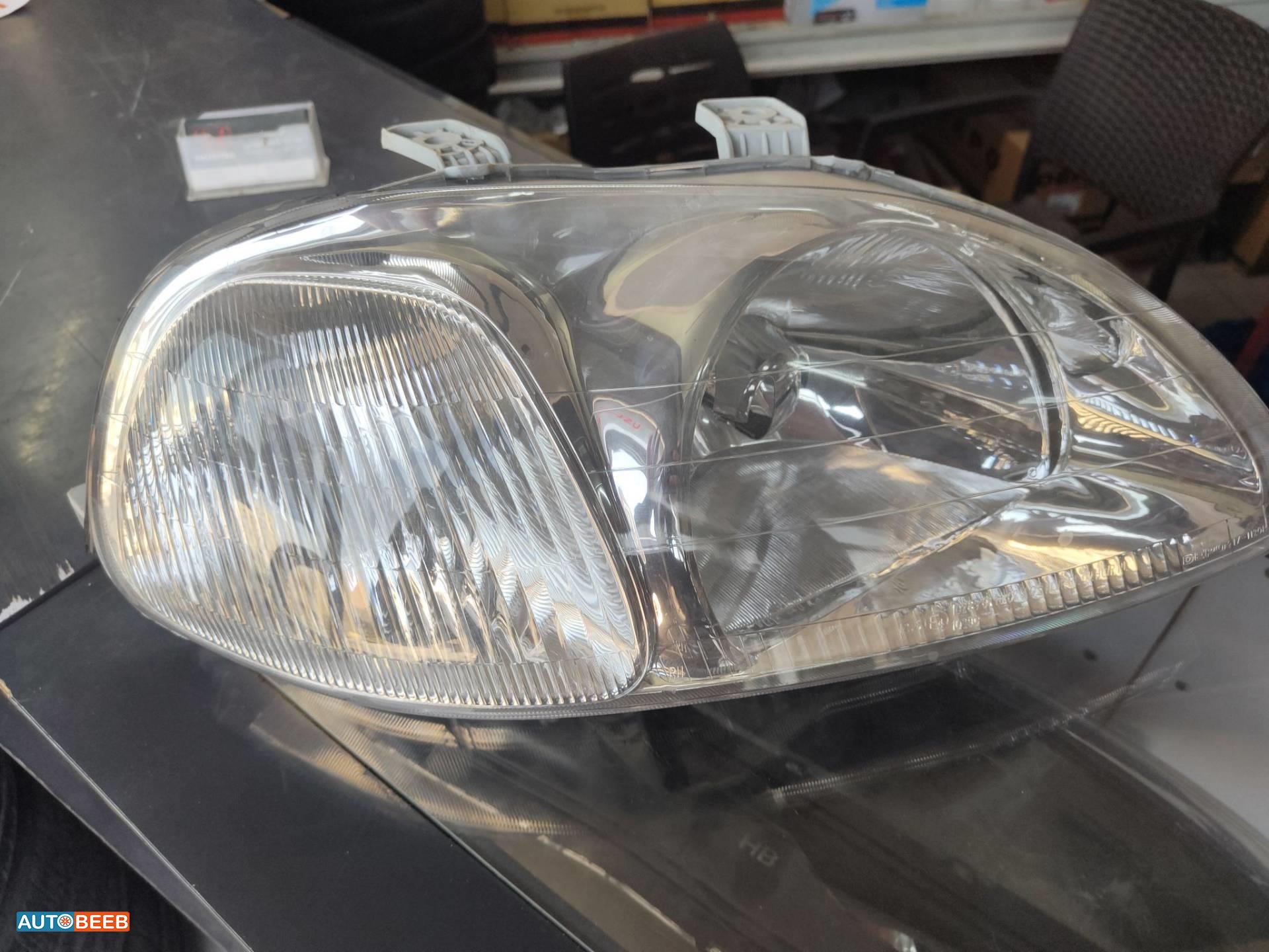 ضوء امامي يمين شمال هوندا سيفيك 1995 1996 1997