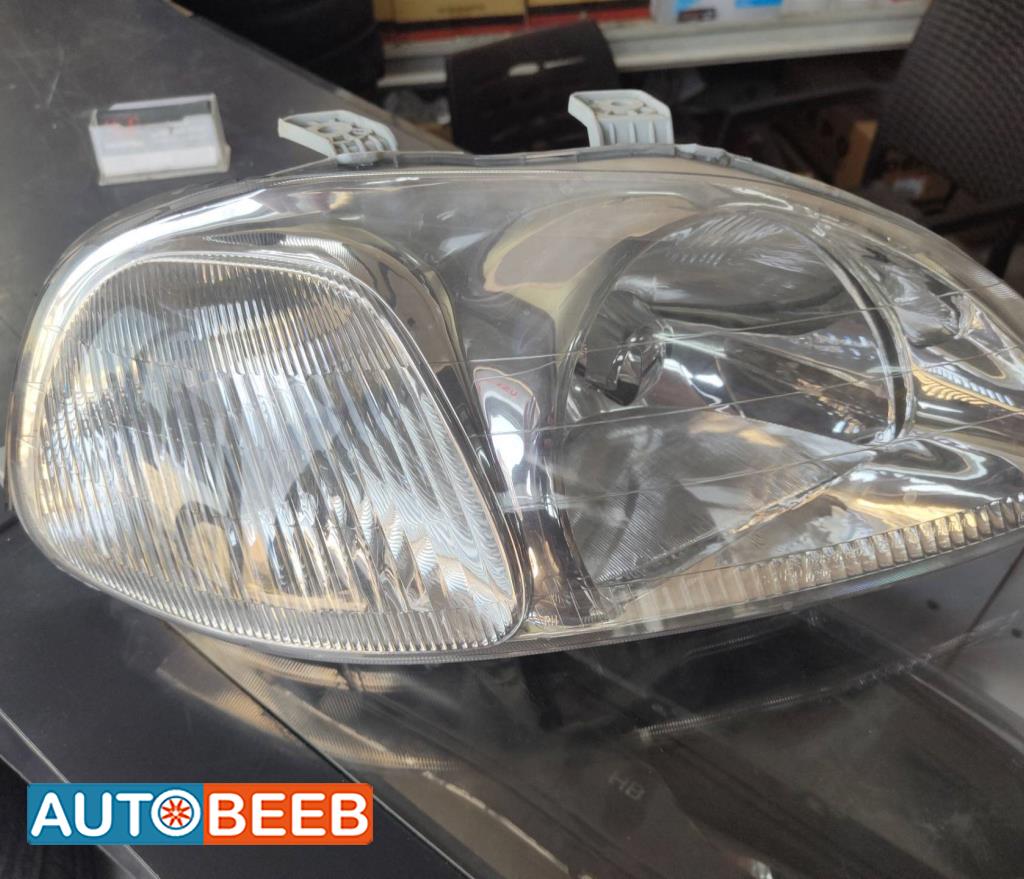 ضوء امامي يمين شمال هوندا سيفيك 1995 1996 1997