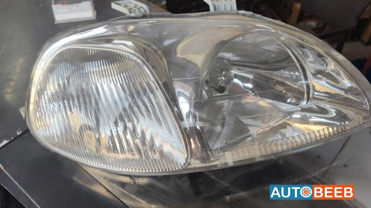 ضوء امامي يمين شمال هوندا سيفيك 1995 1996 1997