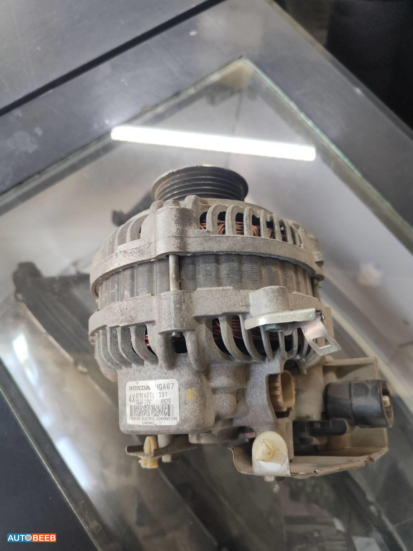 دينامو هوندا سيفيك 2006 2007 2008 2009 2010 