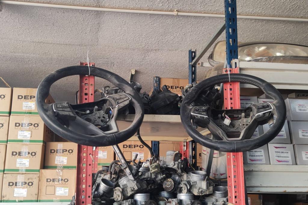 Cabin  Steering Wheel Honda Accord