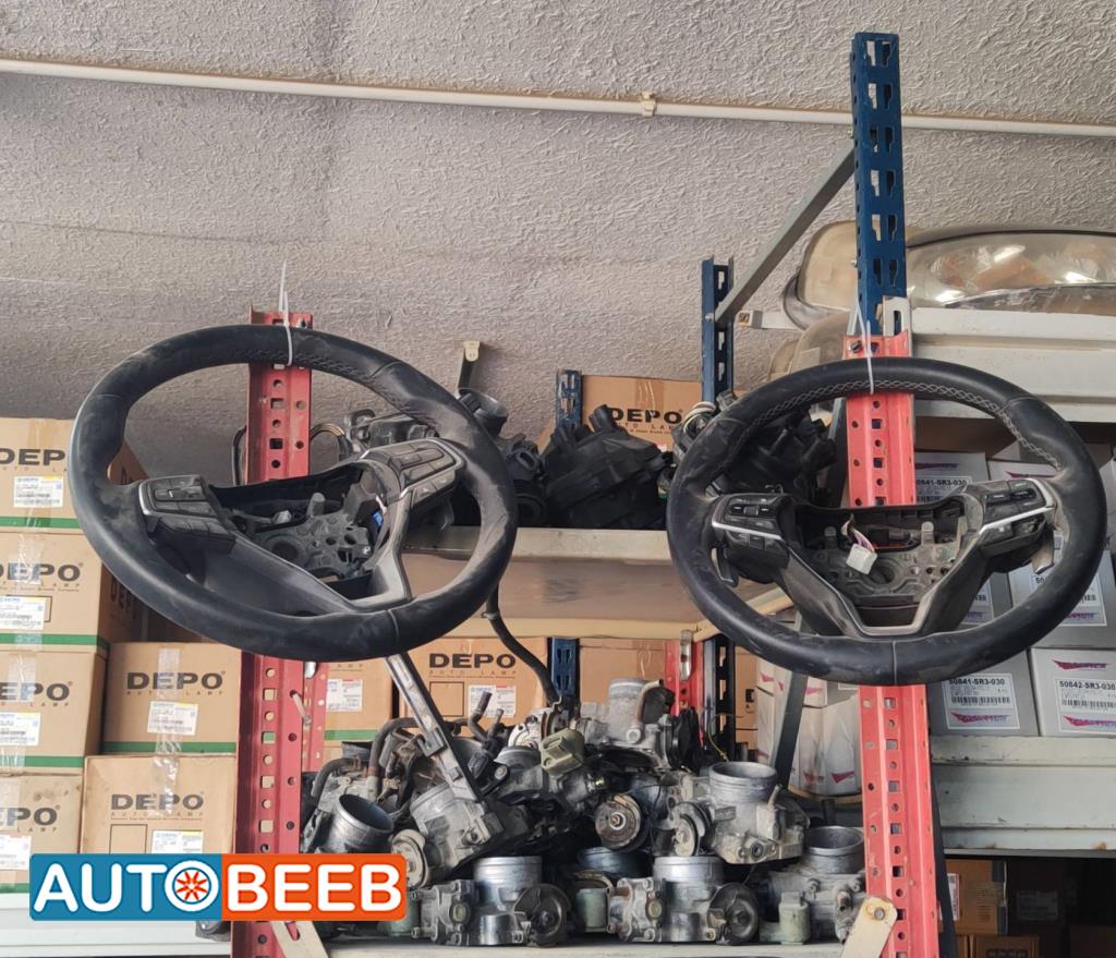 Cabin  Steering Wheel Honda Accord