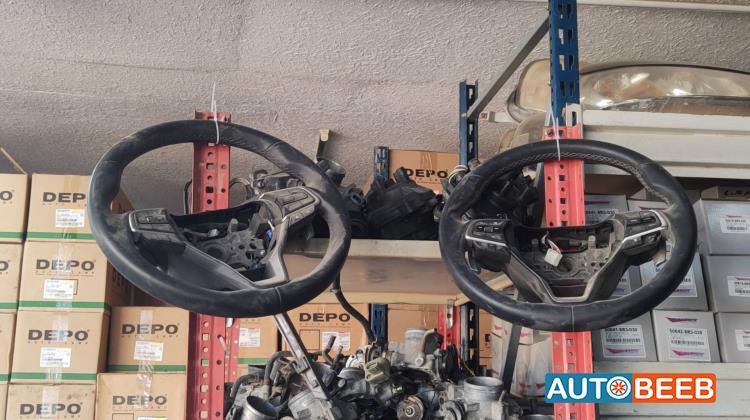 Cabin  Steering Wheel Honda Accord