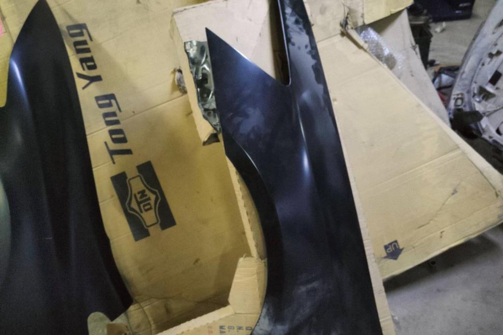 Body  Fenders  Honda Accord