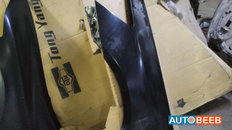 Body  Fenders  Honda Accord