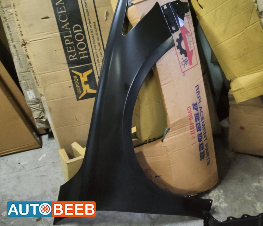 Body  Fenders  Honda Accord