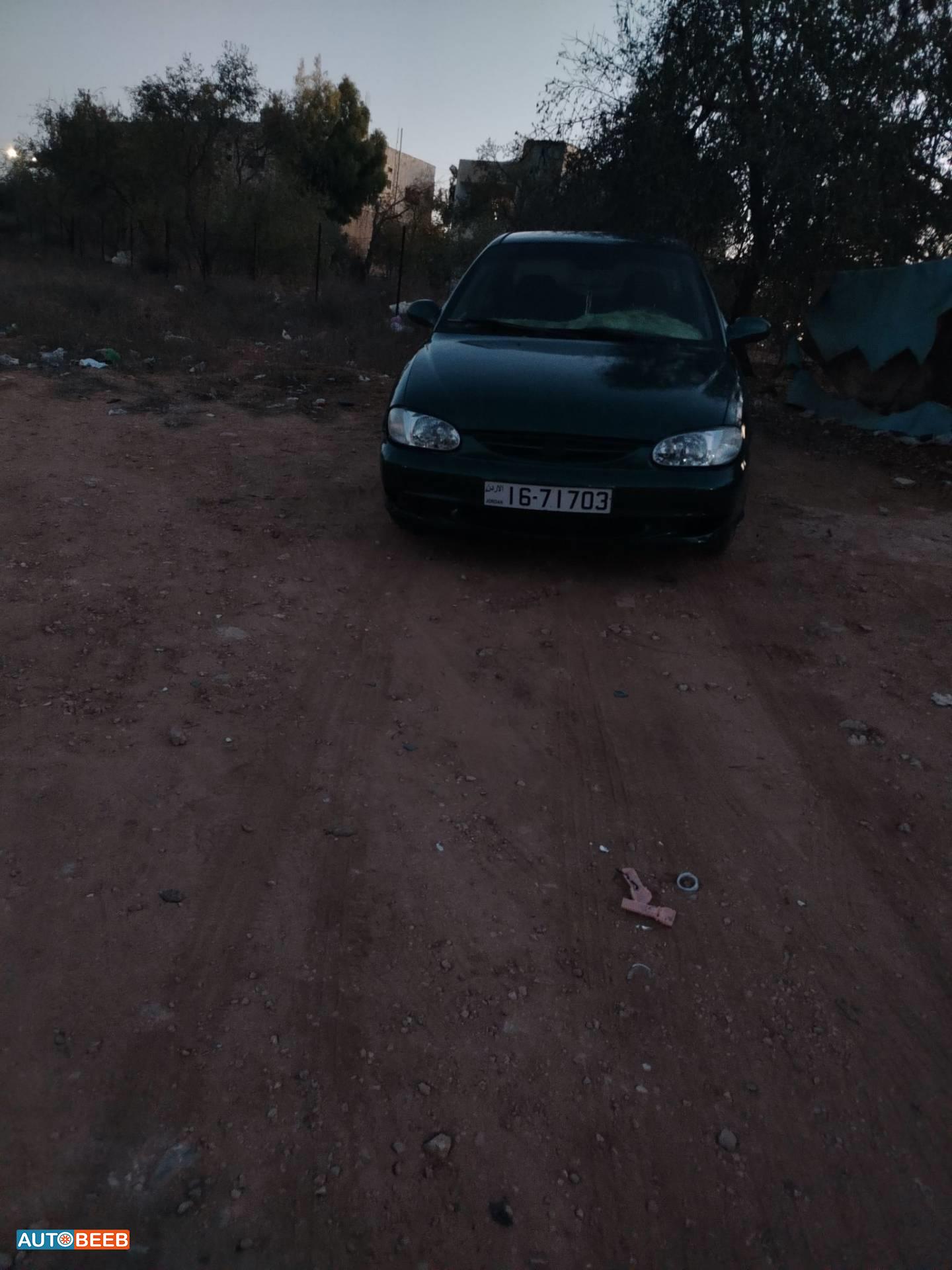 كيا سيفيا 2001