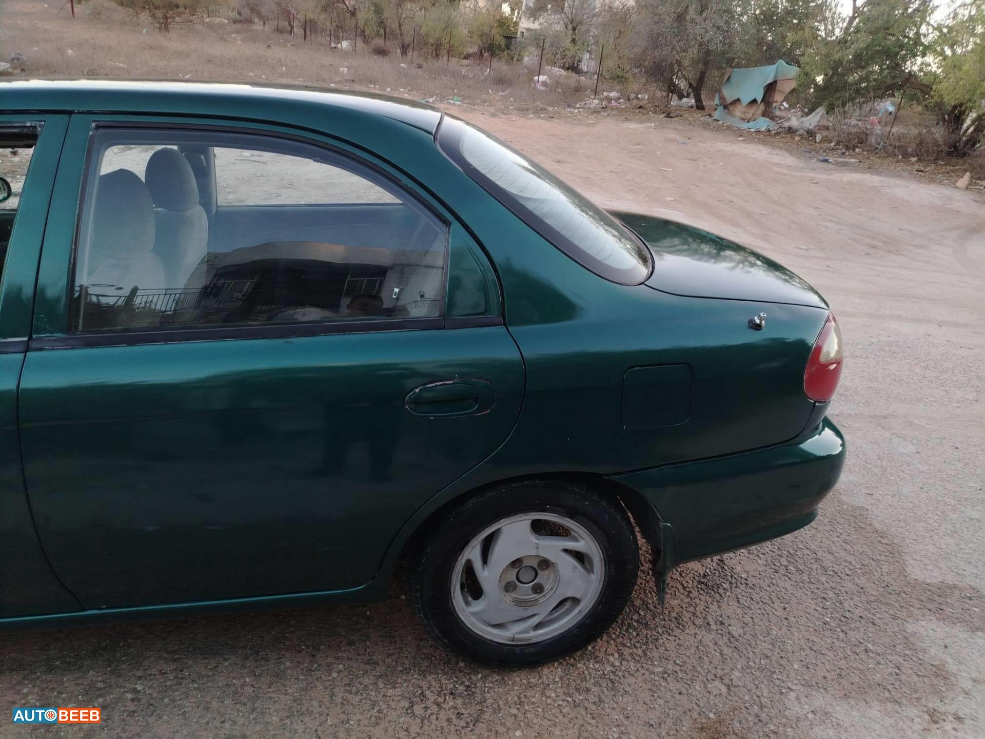 كيا سيفيا 2001