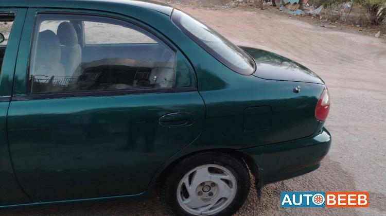 كيا سيفيا 2001