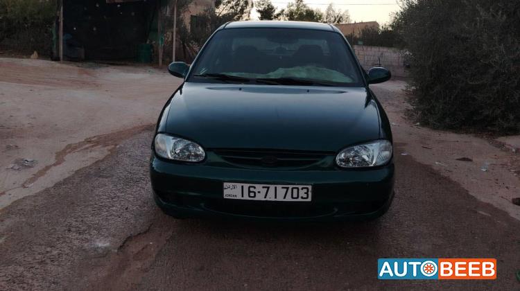 كيا سيفيا 2001