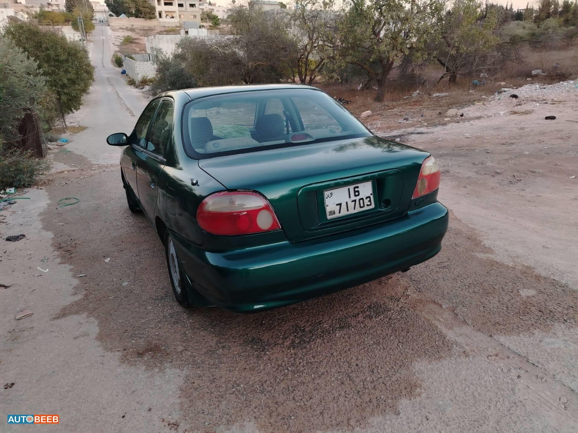 كيا سيفيا 2001