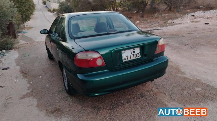 كيا سيفيا 2001