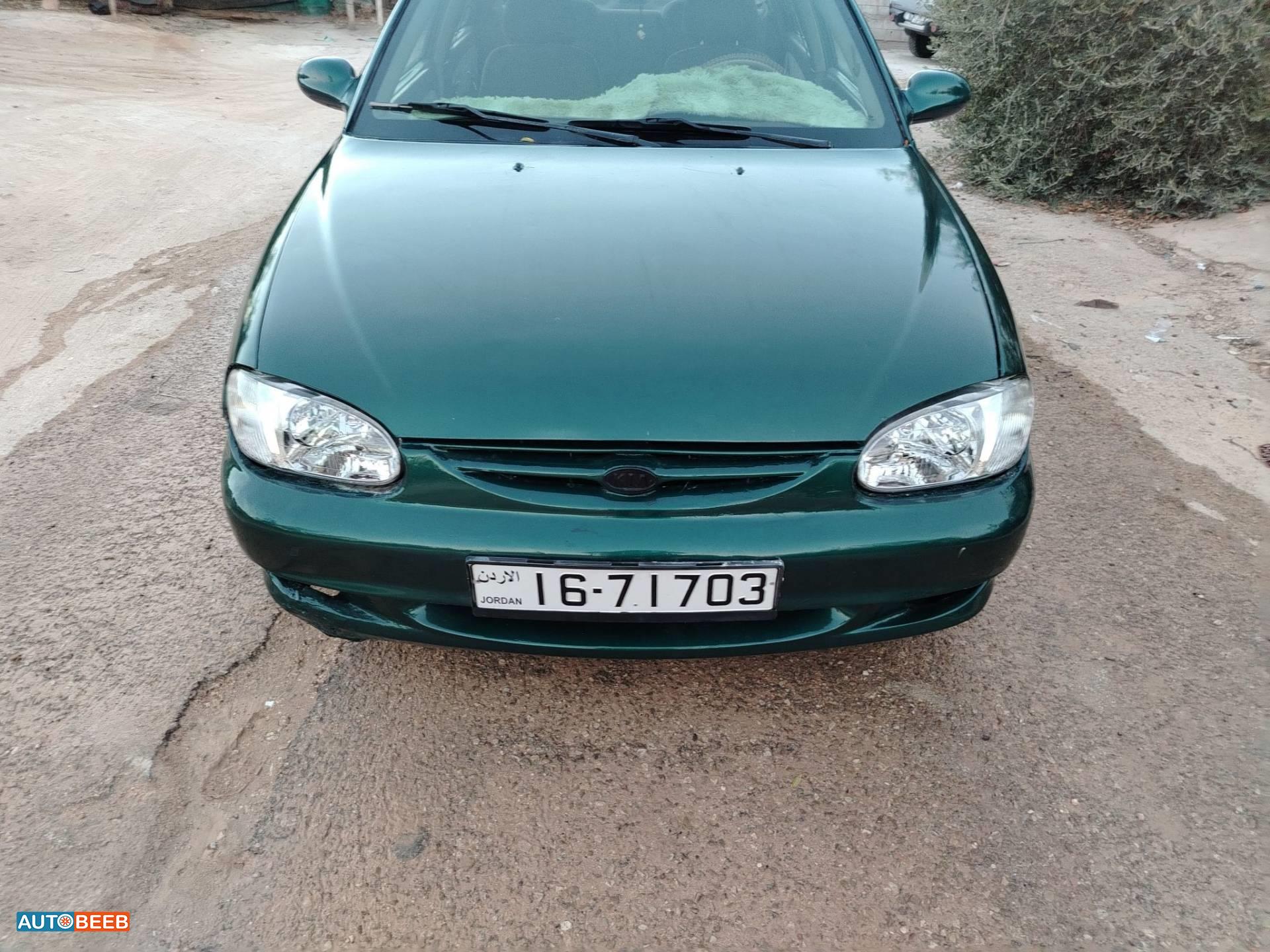 كيا سيفيا 2001