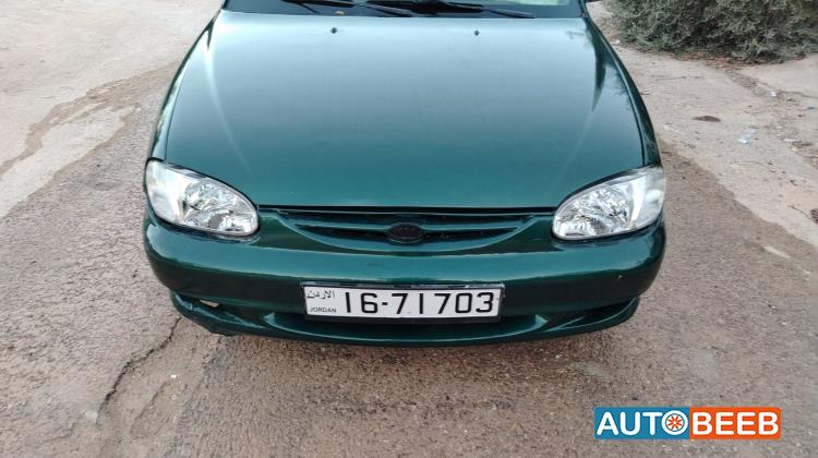 كيا سيفيا 2001